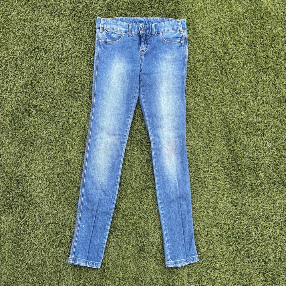 Free People Women's Skinny Jeans - Light Blue Wash